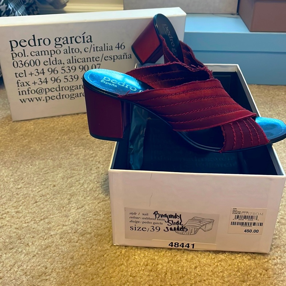 Pedro Garcia size 39